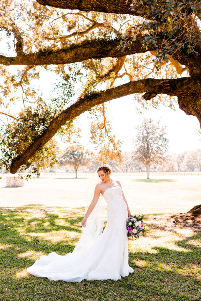 bridal pose photo portrait idea