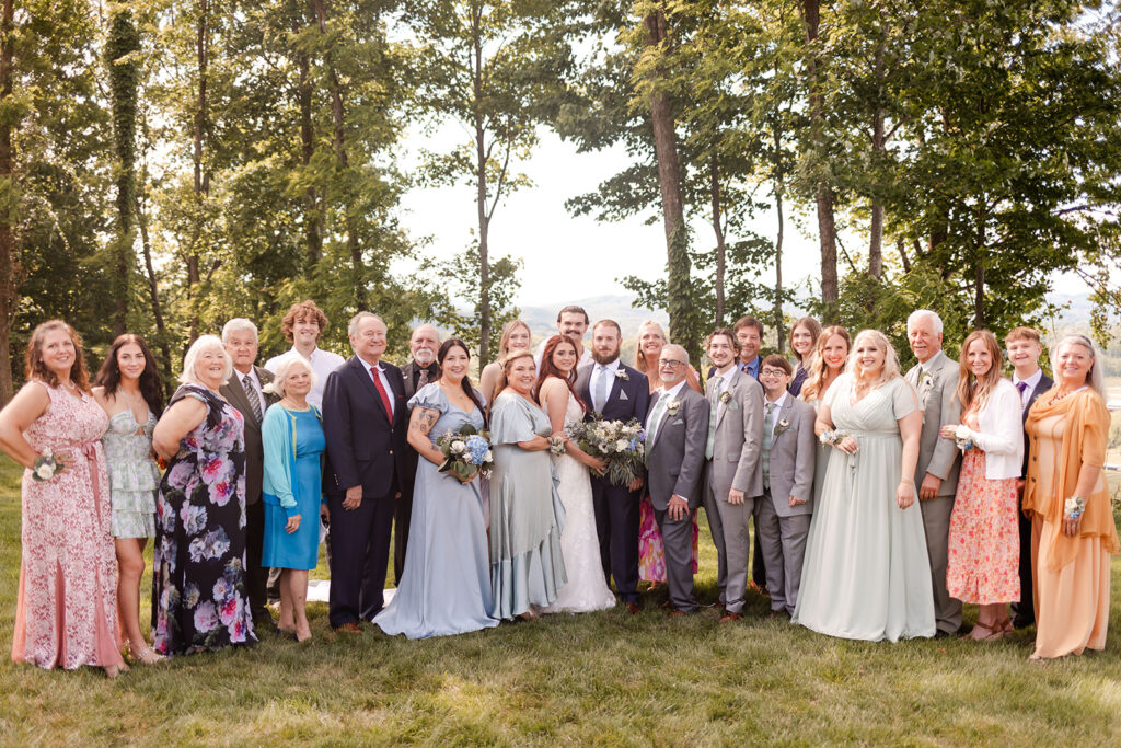 Mountain wedding | West Virginia wedding photographer