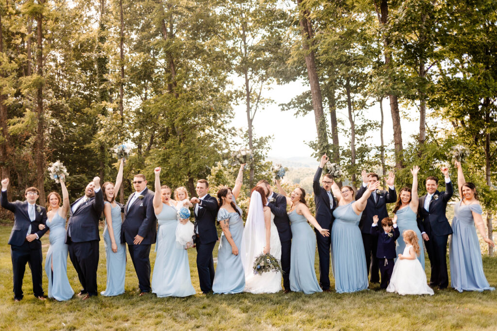 Mountain wedding | West Virginia wedding photographer