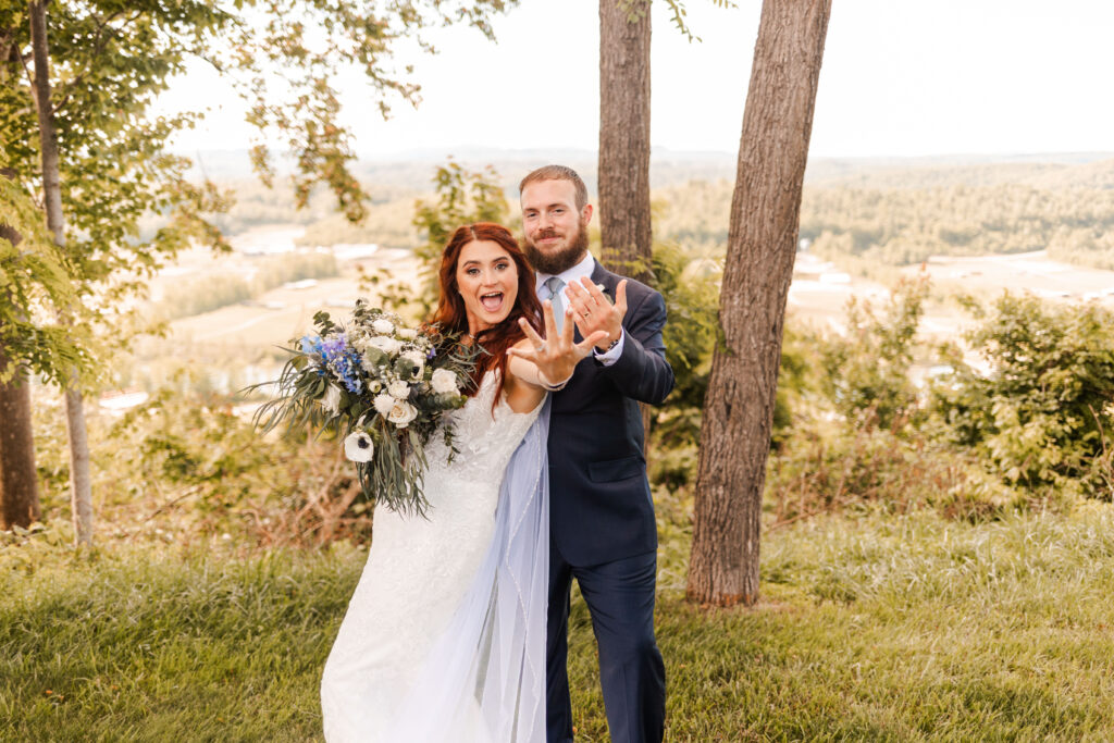 Mountain wedding | West Virginia wedding photographer