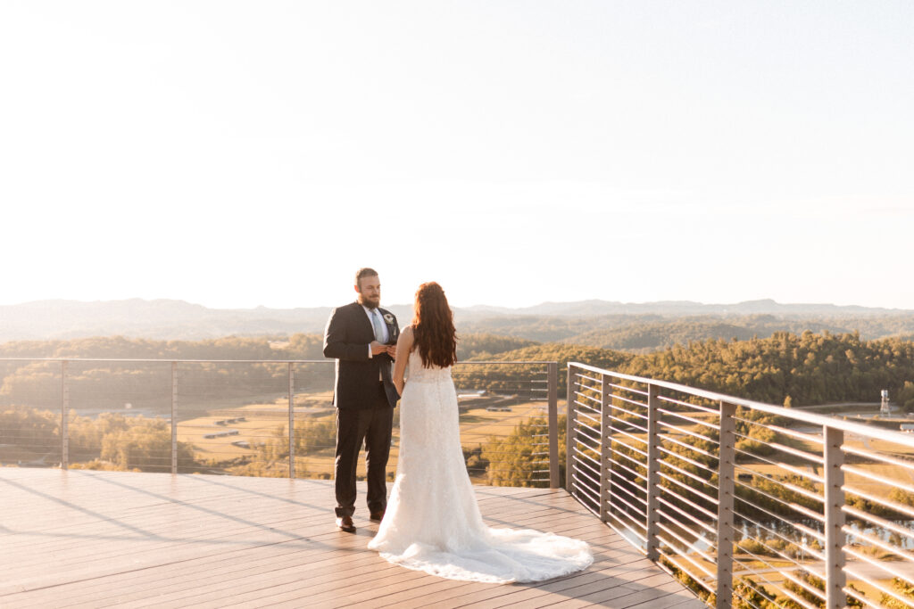 Mountain wedding | West Virginia wedding photographer