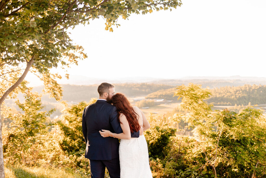 Mountain wedding | West Virginia wedding photographer