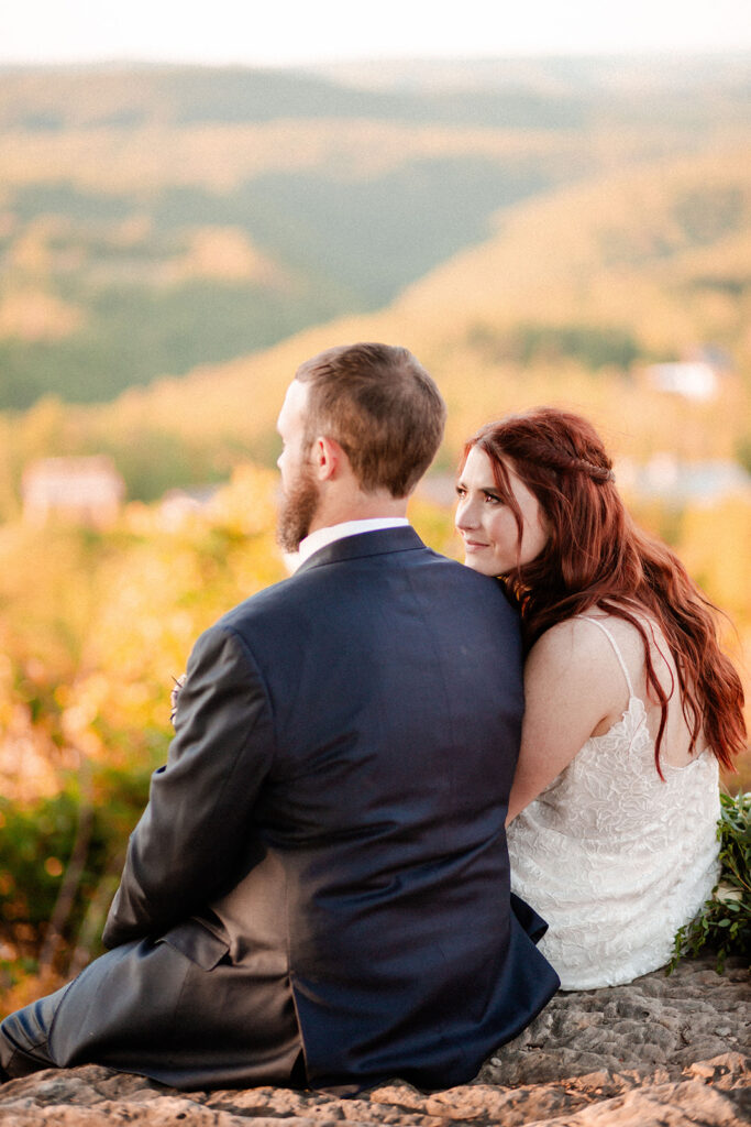 Mountain wedding | West Virginia wedding photographer