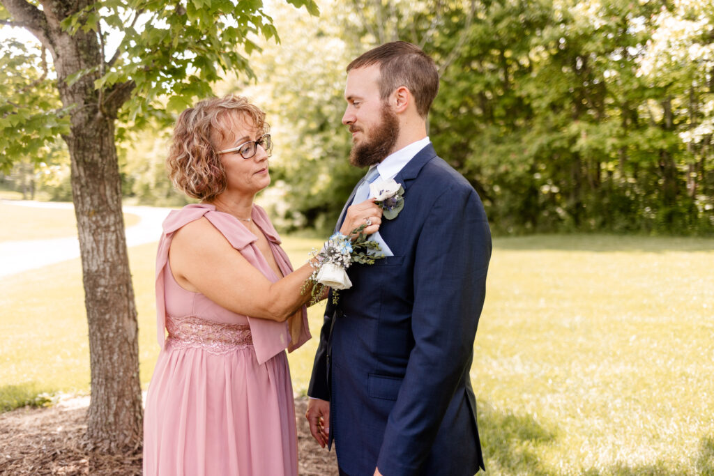 Mountain wedding | West Virginia wedding photographer