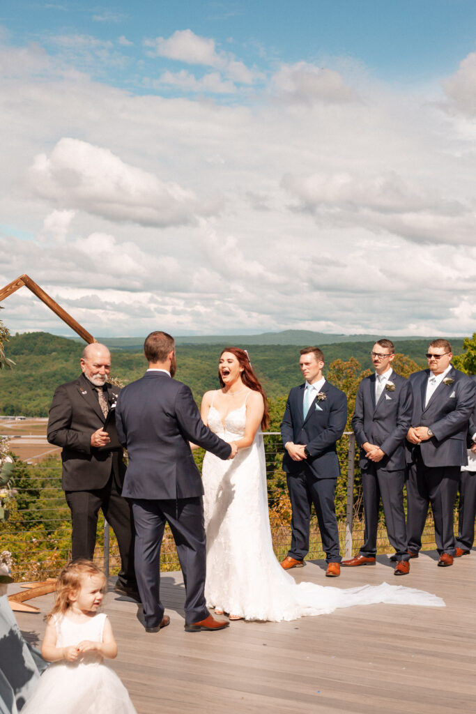 Mountain wedding | West Virginia wedding photographer