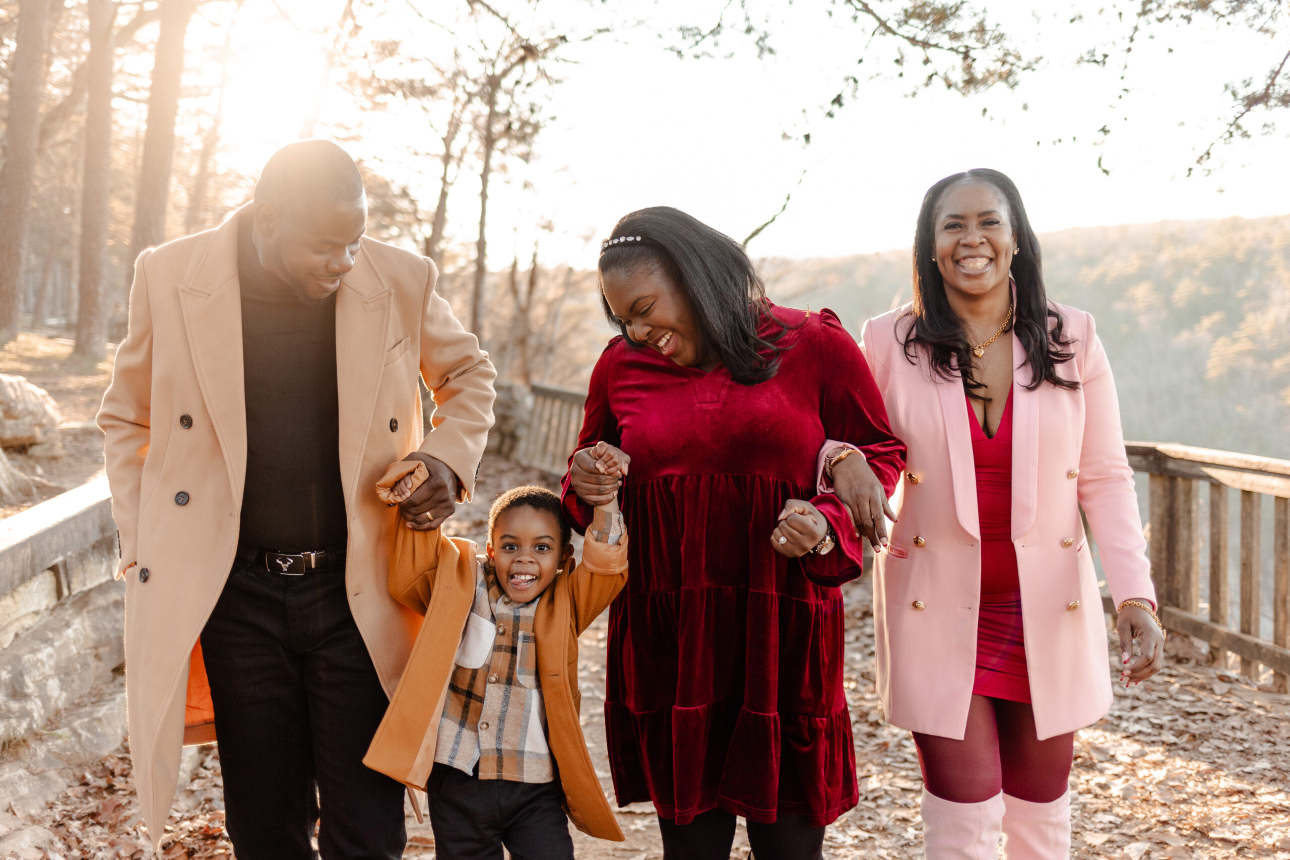 Cloudland Canyon family session