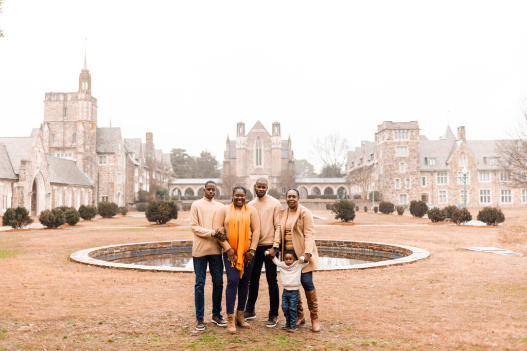 Berry College family session | Atlanta family photographer