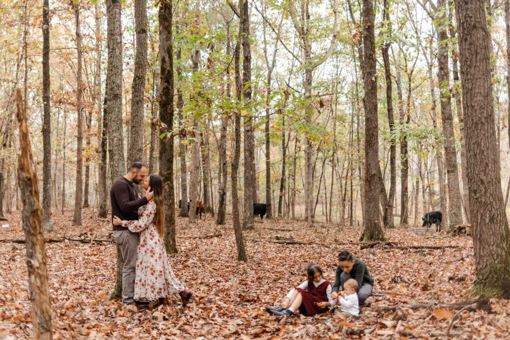 At-home family ranch session | Alabama family photographer