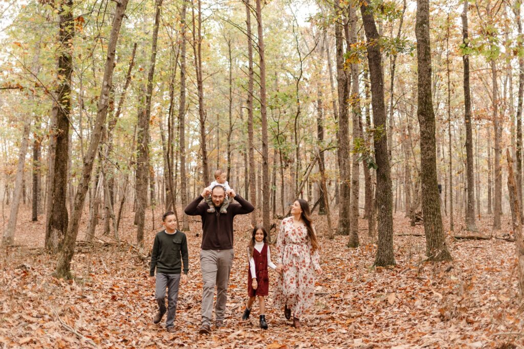 At-home family ranch session | Alabama family photographer