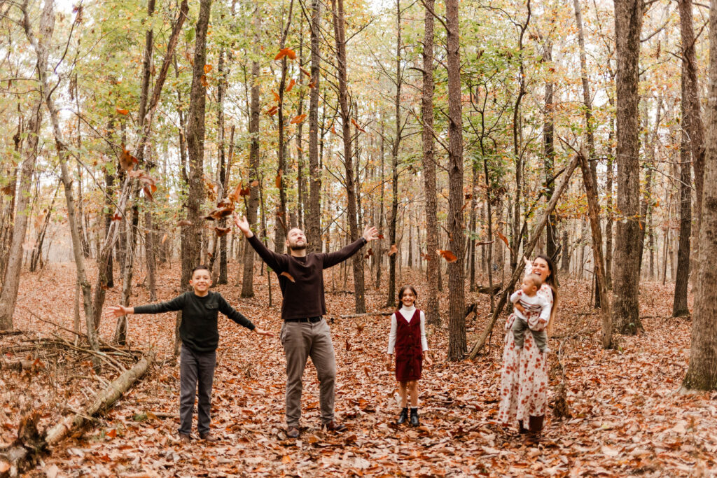 At-home family ranch session | Alabama family photographer