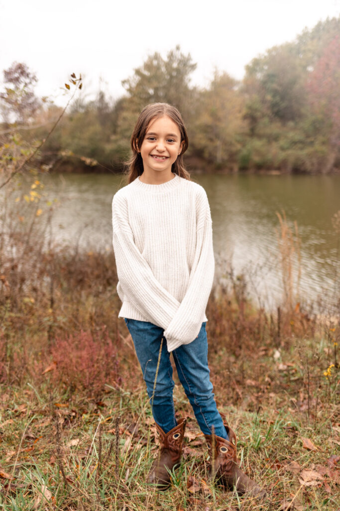 At-home family ranch session | Alabama family photographer