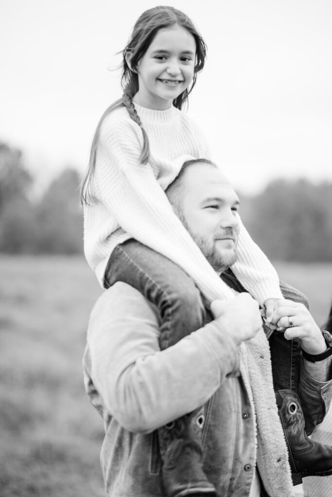 At-home family ranch session | Alabama family photographer