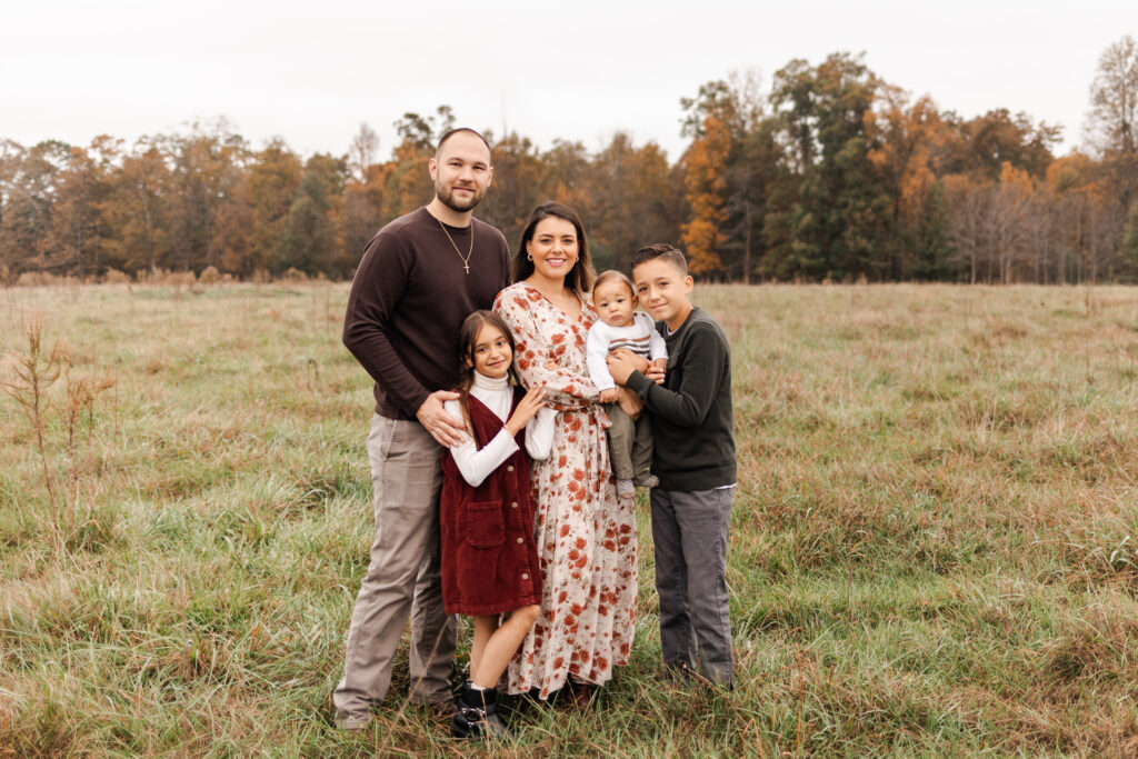 At-home family ranch session | Alabama family photographer