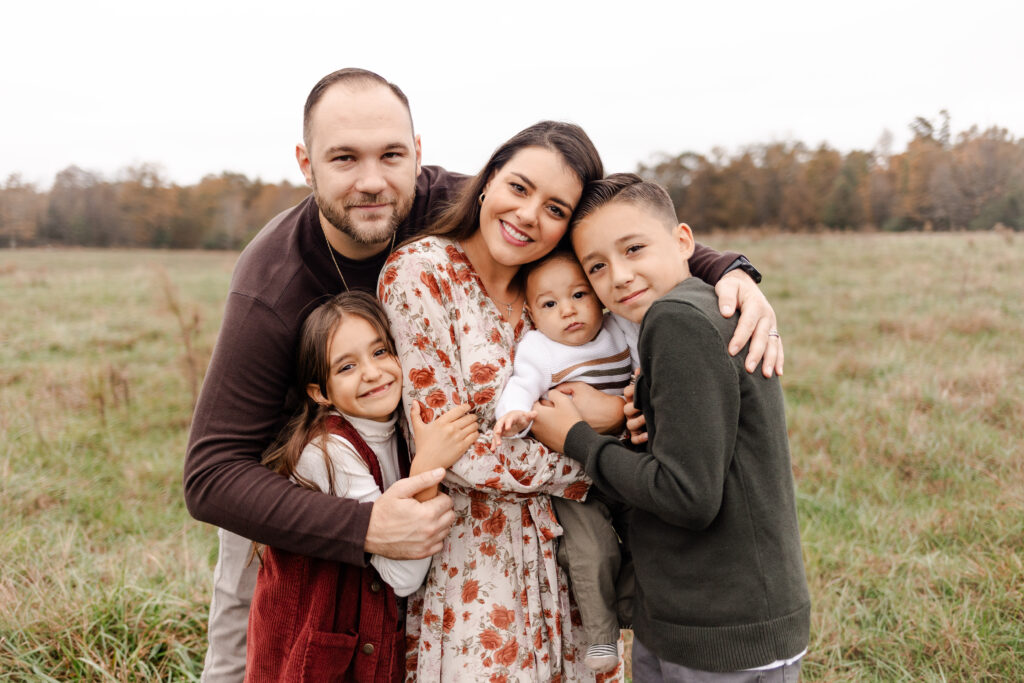 At-home family ranch session | Alabama family photographer