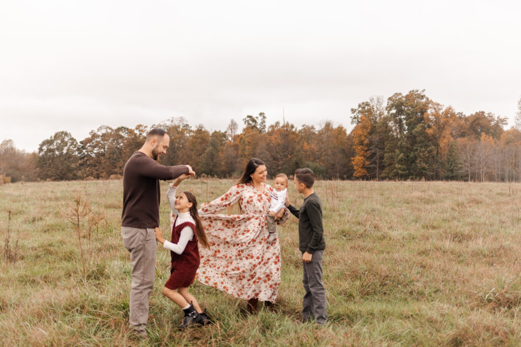 At-home family ranch session | Alabama family photographer