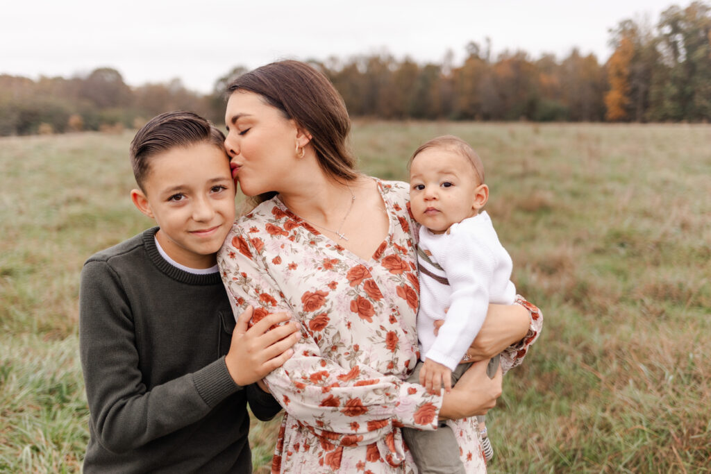 At-home family ranch session | Alabama family photographer