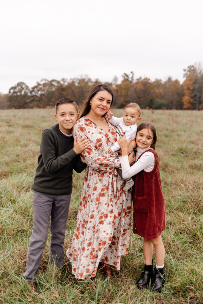 At-home family ranch session | Alabama family photographer