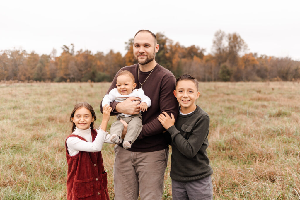 At-home family ranch session | Alabama family photographer