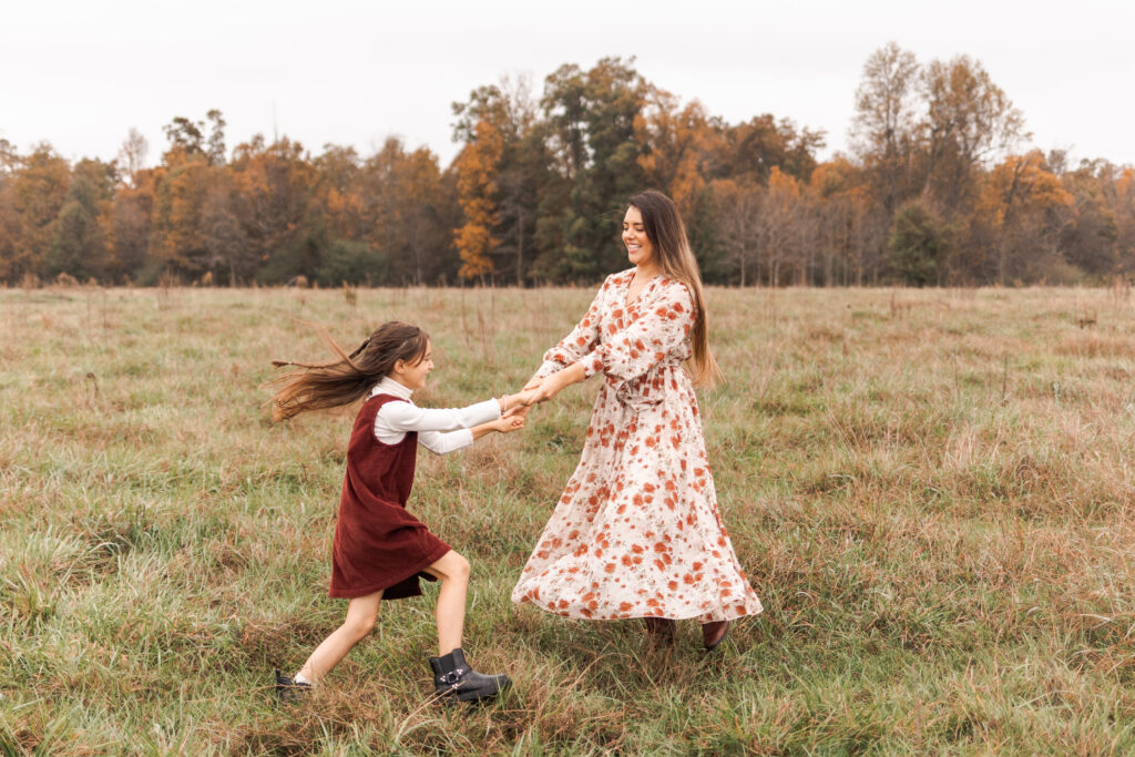 At-home family ranch session | Alabama family photographer