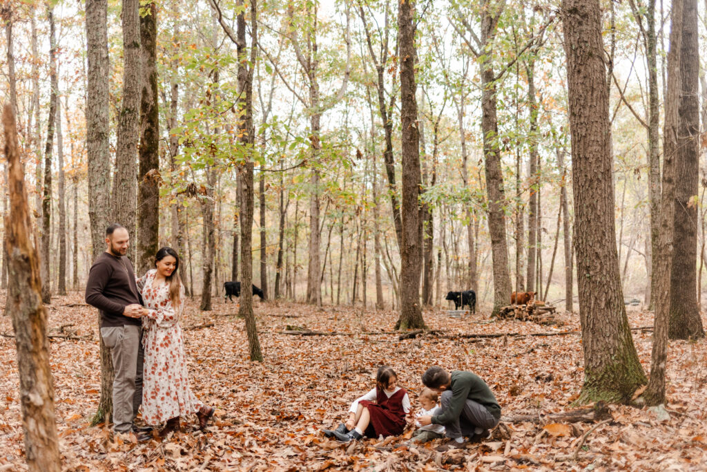 At-home family ranch session | Alabama family photographer