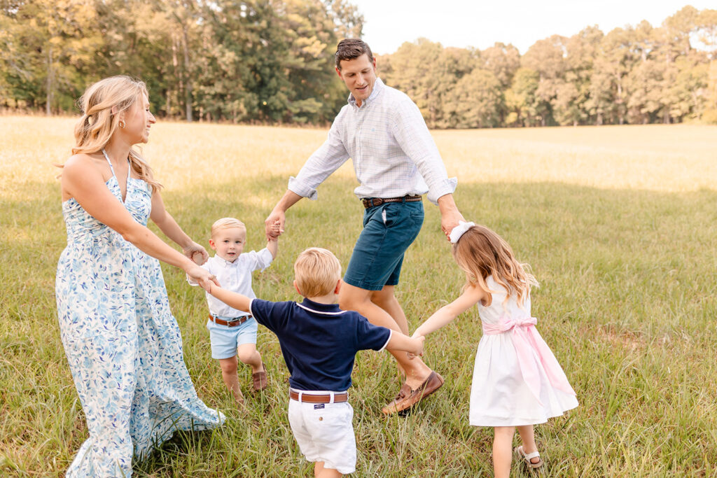 Chickamauga Battlefield family session | North Georgia family photographer