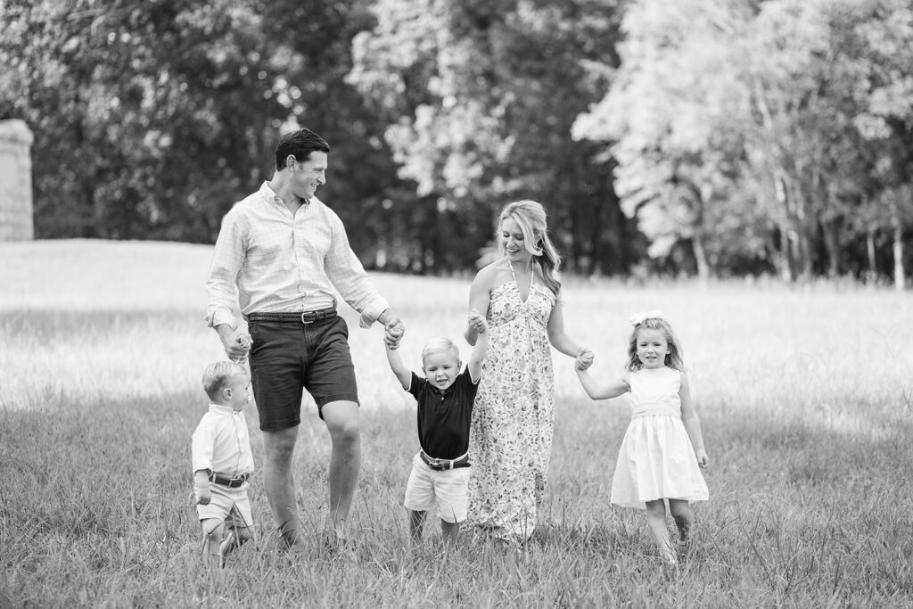 Chickamauga Battlefield family session | North Georgia family photographer