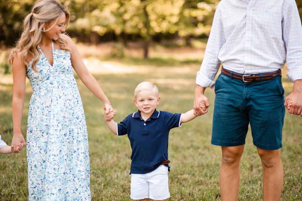 Chickamauga Battlefield family session | North Georgia family photographer