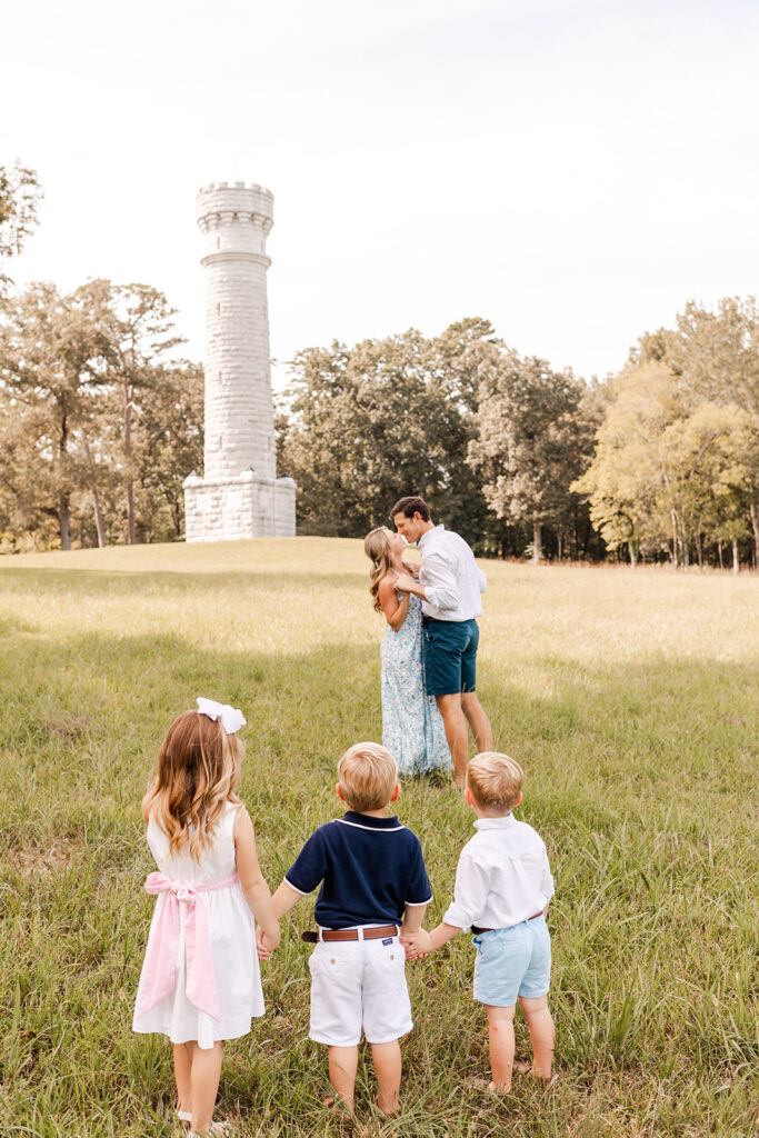 Chickamauga Battlefield family session | North Georgia family photographer