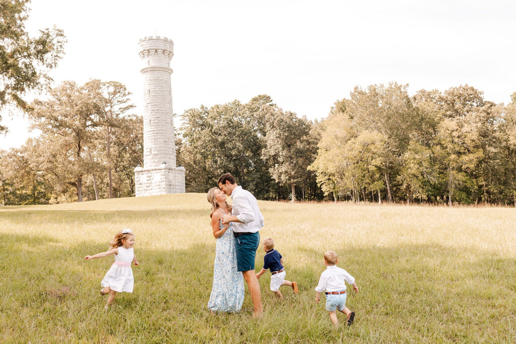 Chickamauga Battlefield family session | North Georgia family photographer