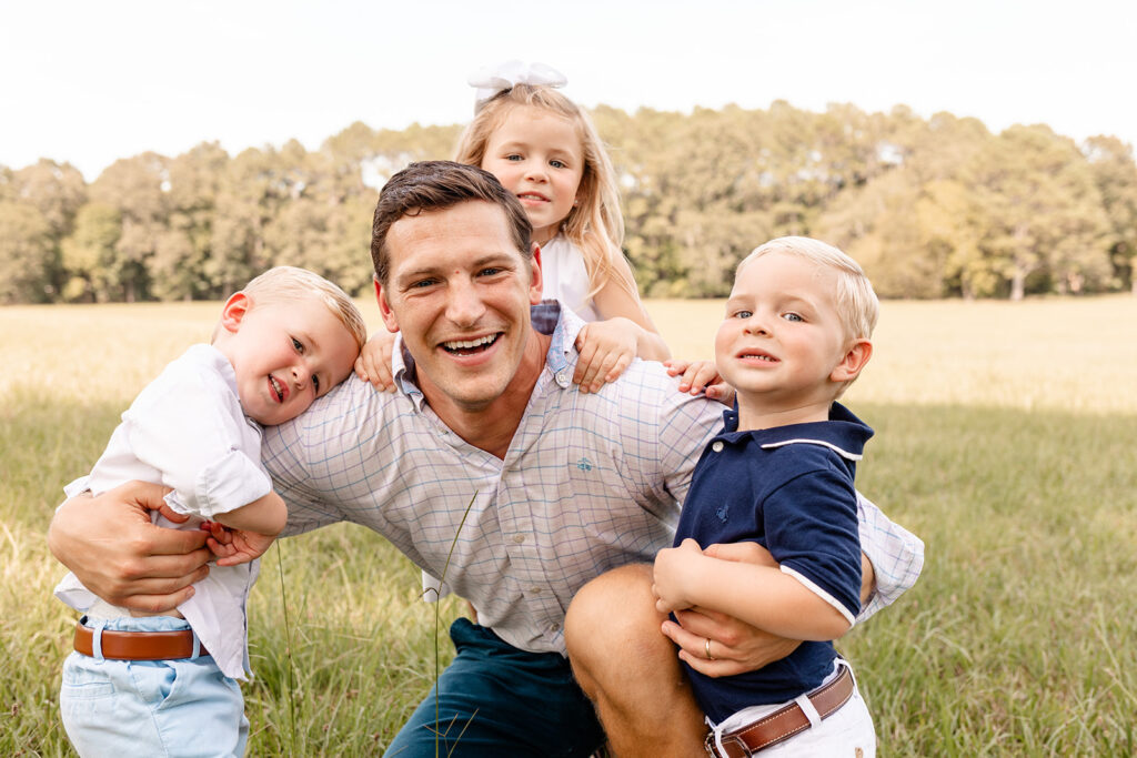 Chickamauga Battlefield family session | North Georgia family photographer