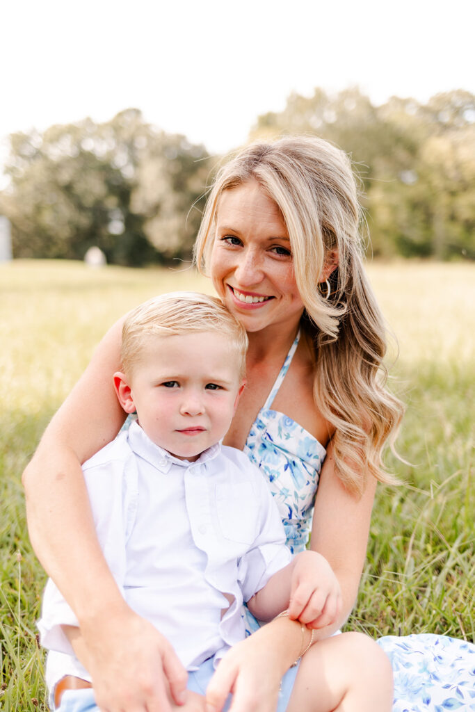 Chickamauga Battlefield family session | North Georgia family photographer