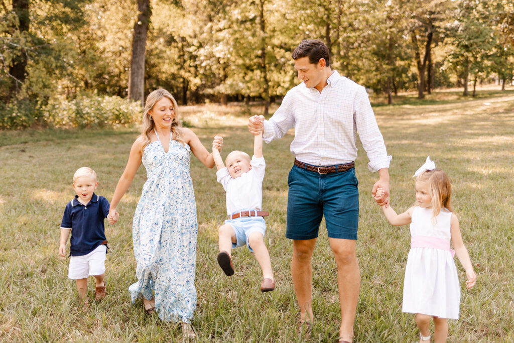 Chickamauga Battlefield family session | North Georgia family photographer