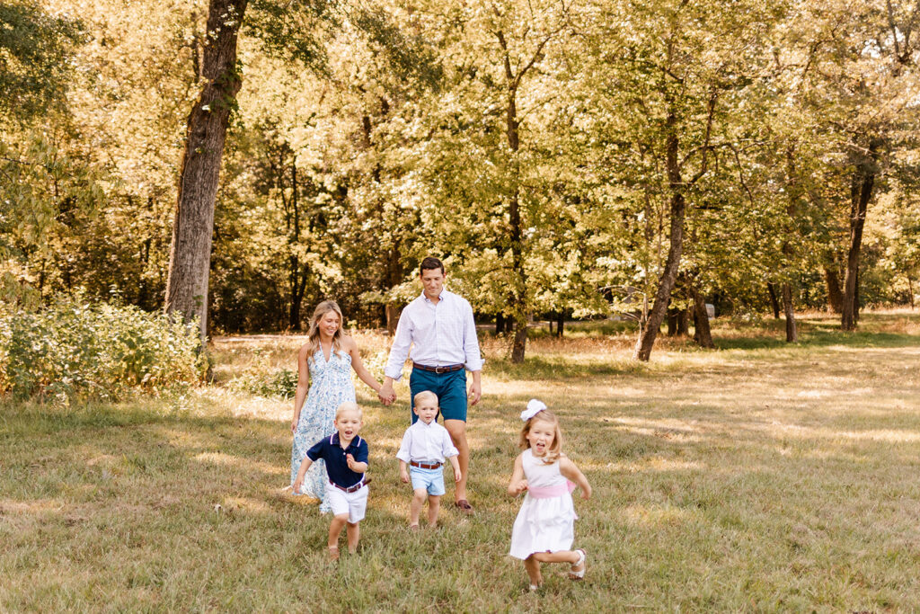 Chickamauga Battlefield family session | North Georgia family photographer