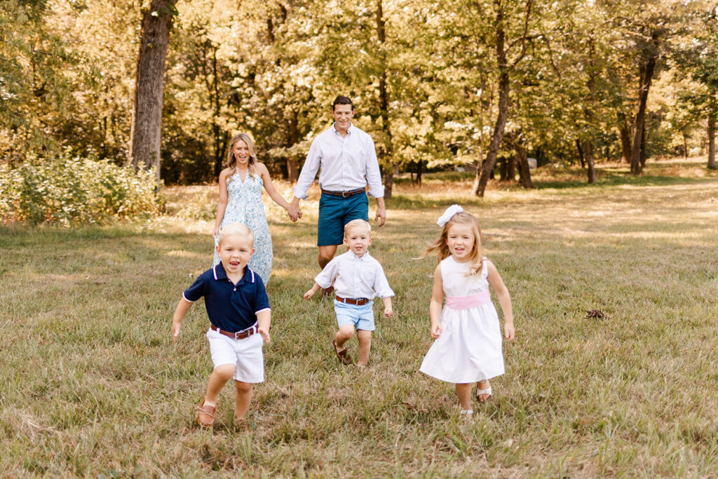 Chickamauga Battlefield family session | North Georgia family photographer