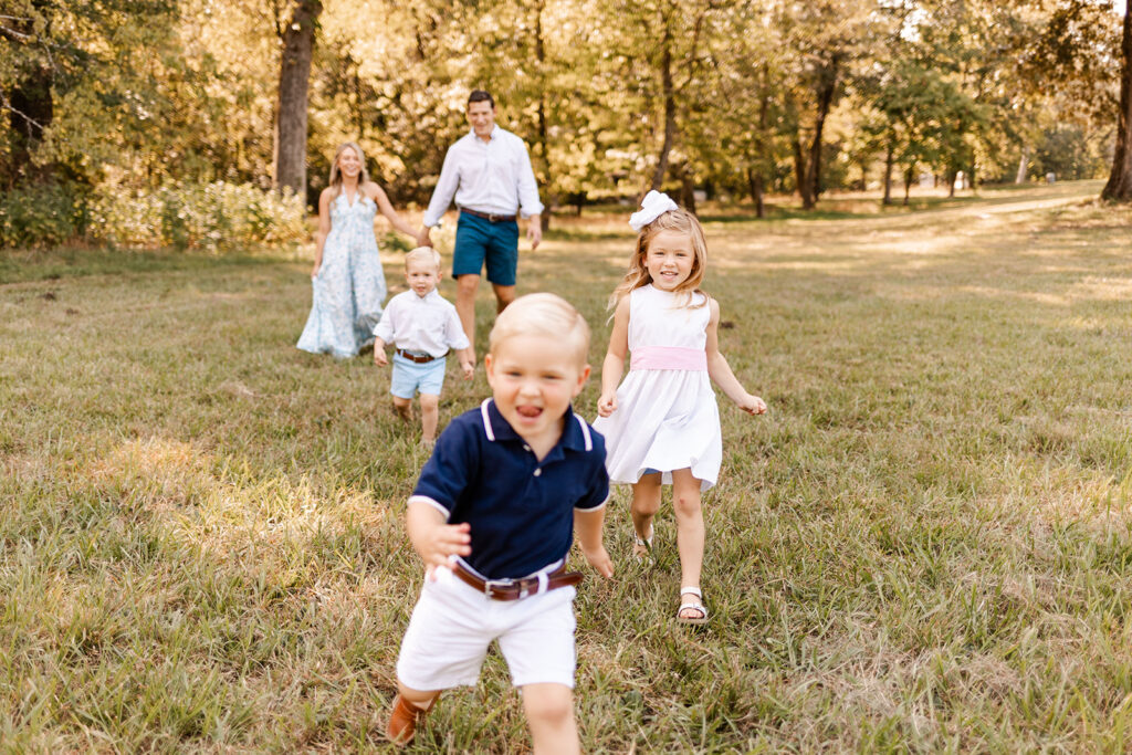 Chickamauga Battlefield family session | North Georgia family photographer