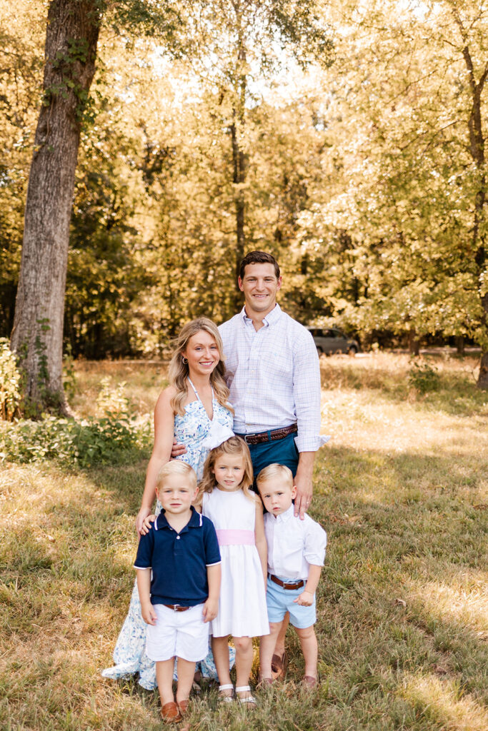 Chickamauga Battlefield family session | North Georgia family photographer