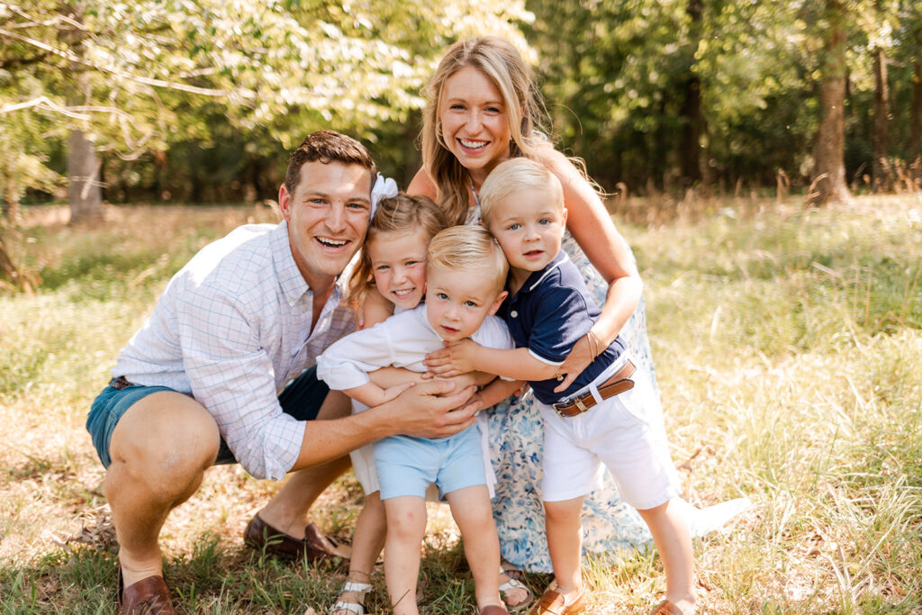 Chickamauga Battlefield family session | North Georgia family photographer