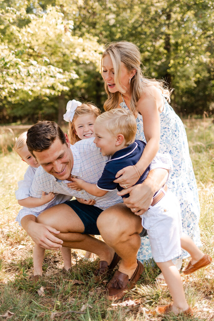 Chickamauga Battlefield family session | North Georgia family photographer