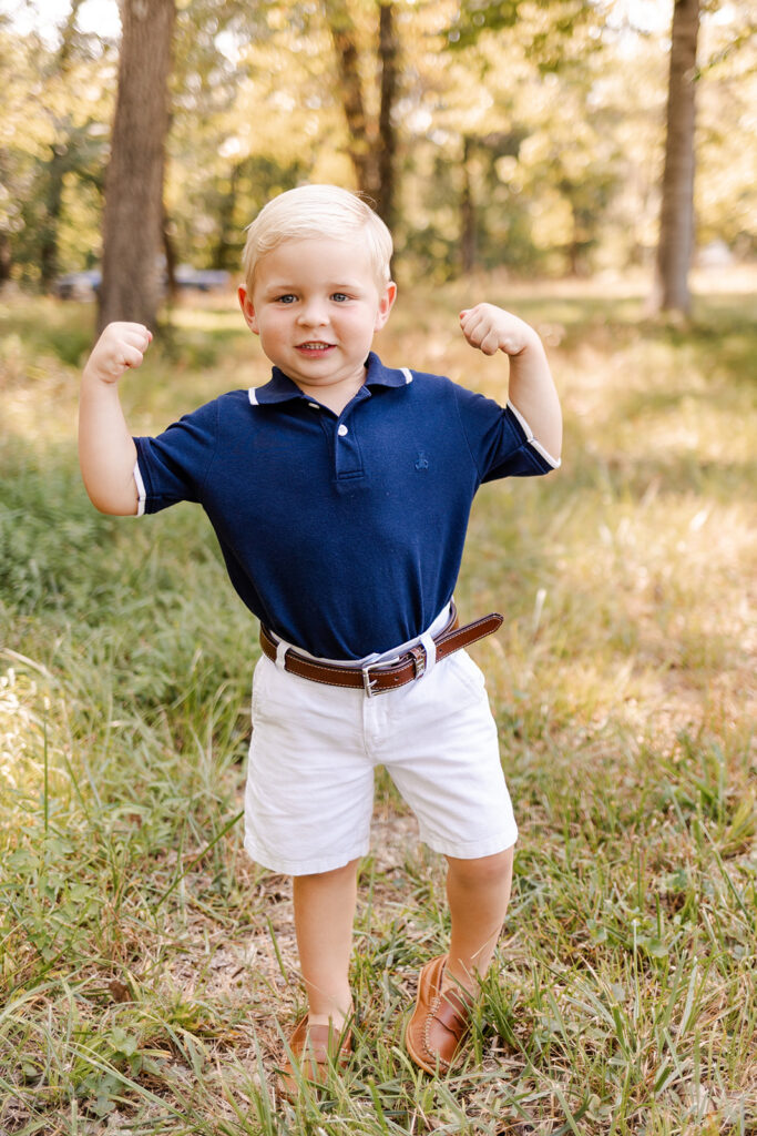 Chickamauga Battlefield family session | North Georgia family photographer