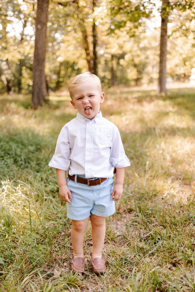 Chickamauga Battlefield family session | North Georgia family photographer