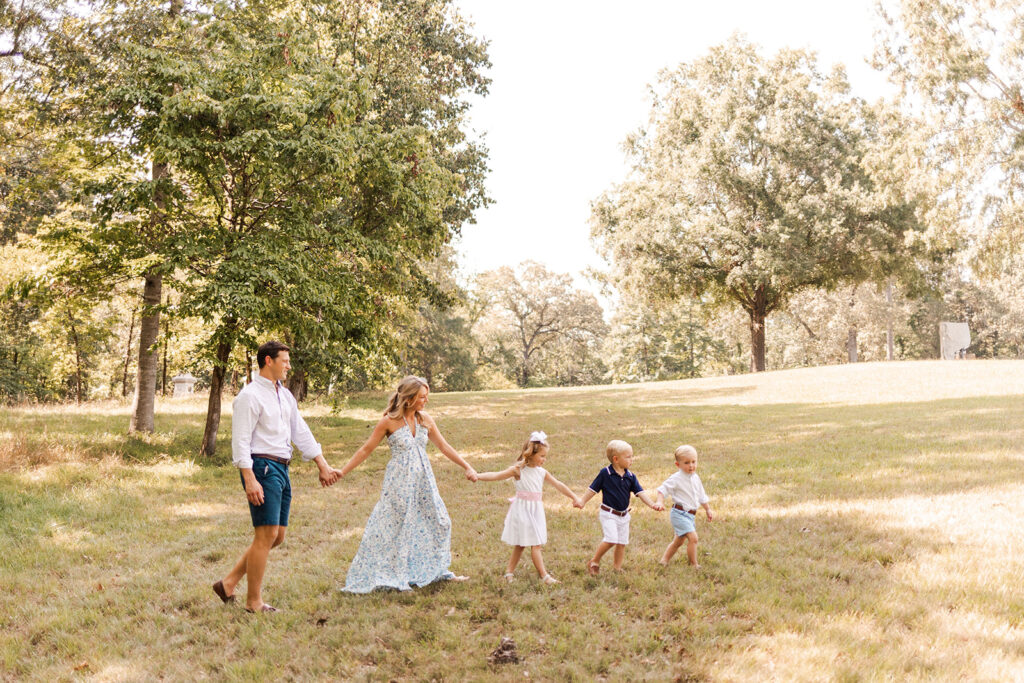 Chickamauga Battlefield family session | North Georgia family photographer