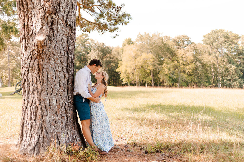 Chickamauga Battlefield family session | North Georgia family photographer