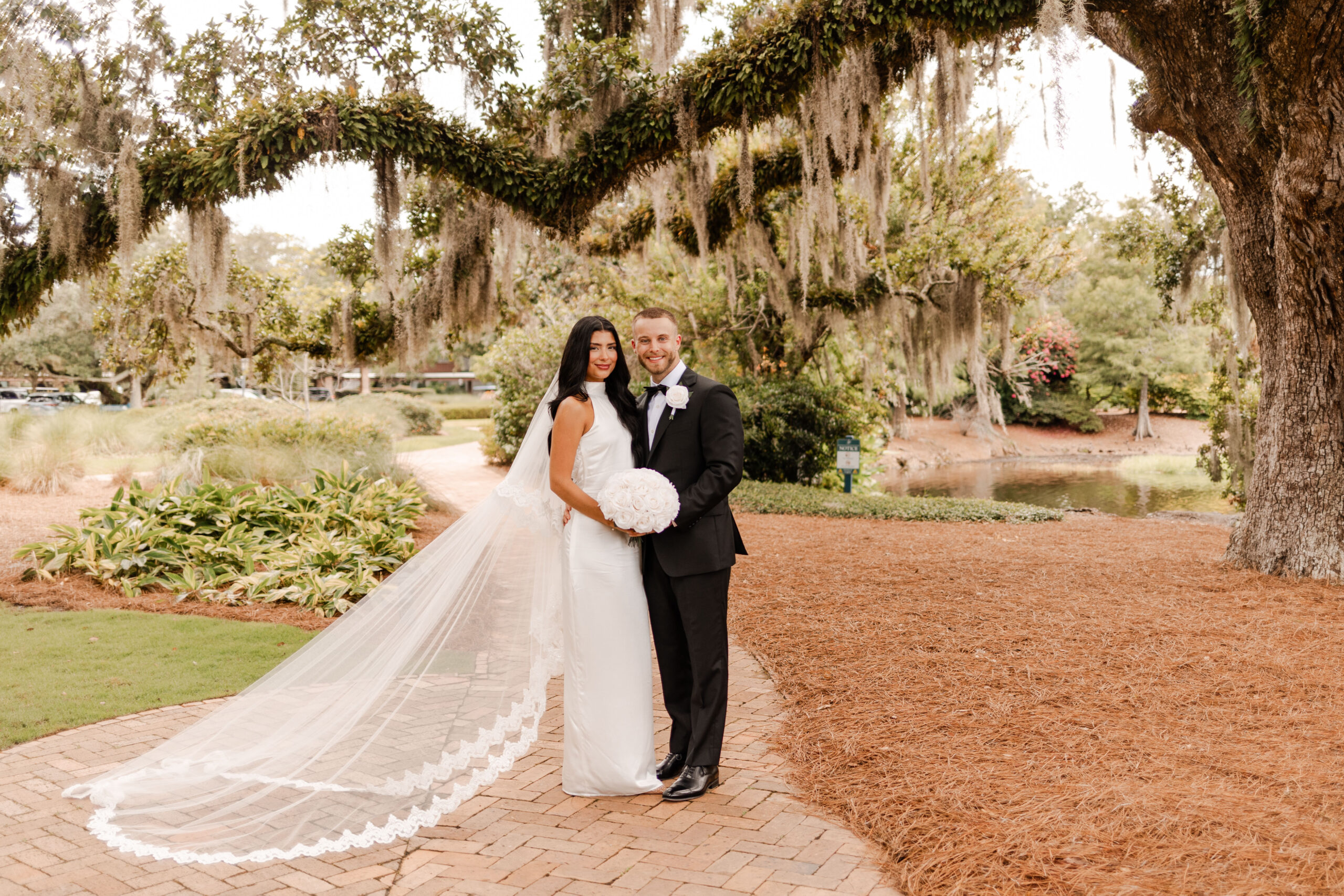 Intimate church wedding | Alabama wedding photographer