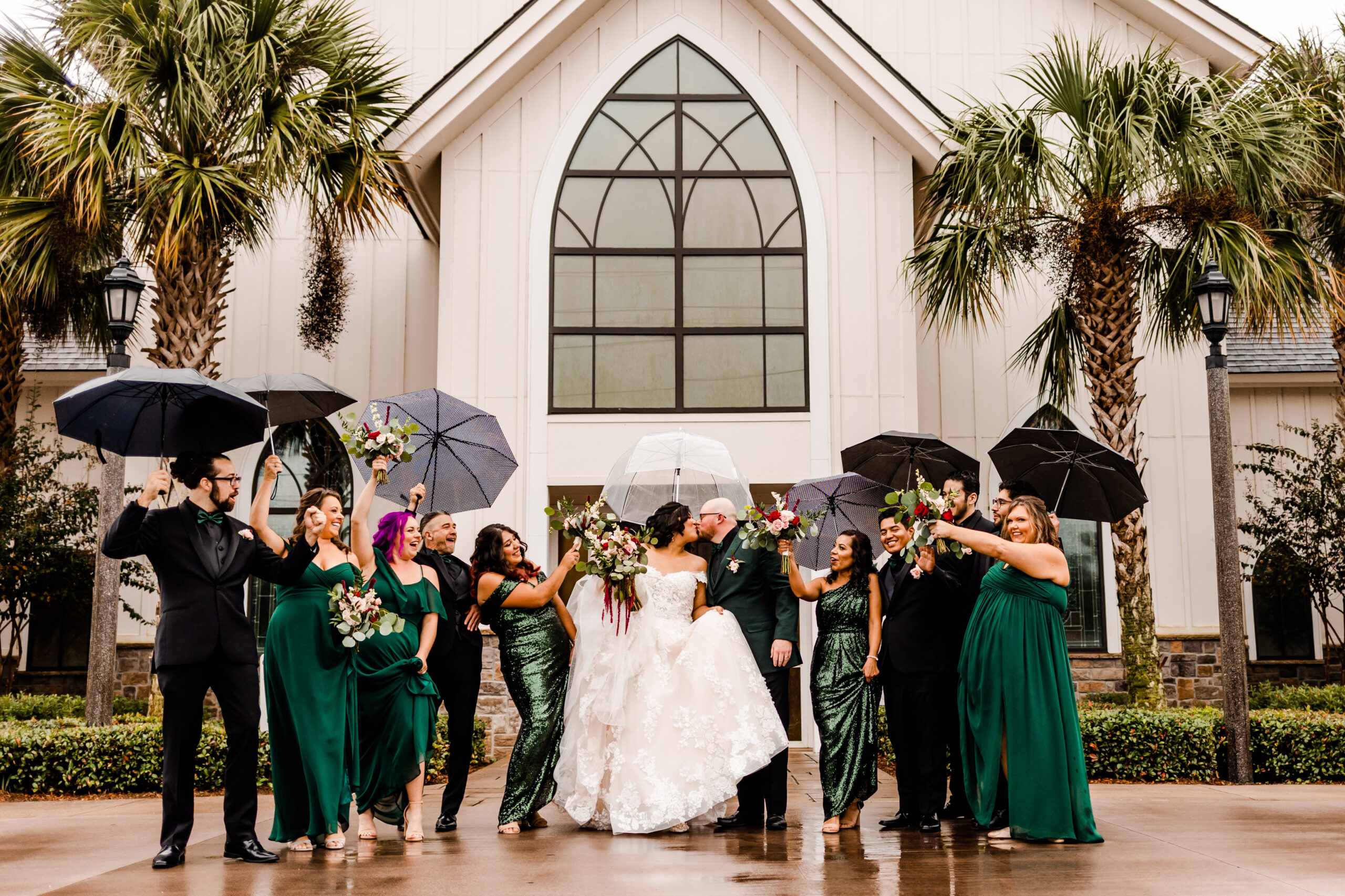 Rainy October wedding | North Alabama, Georgia, and Tennessee wedding photographer