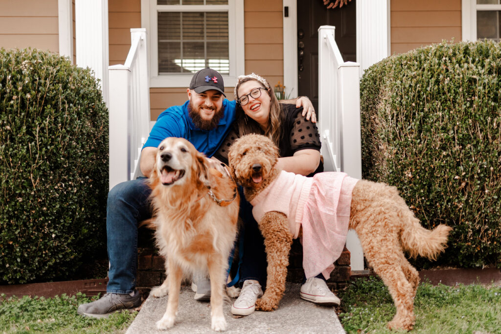 At-home Chattanooga family session | Tennessee family photographer