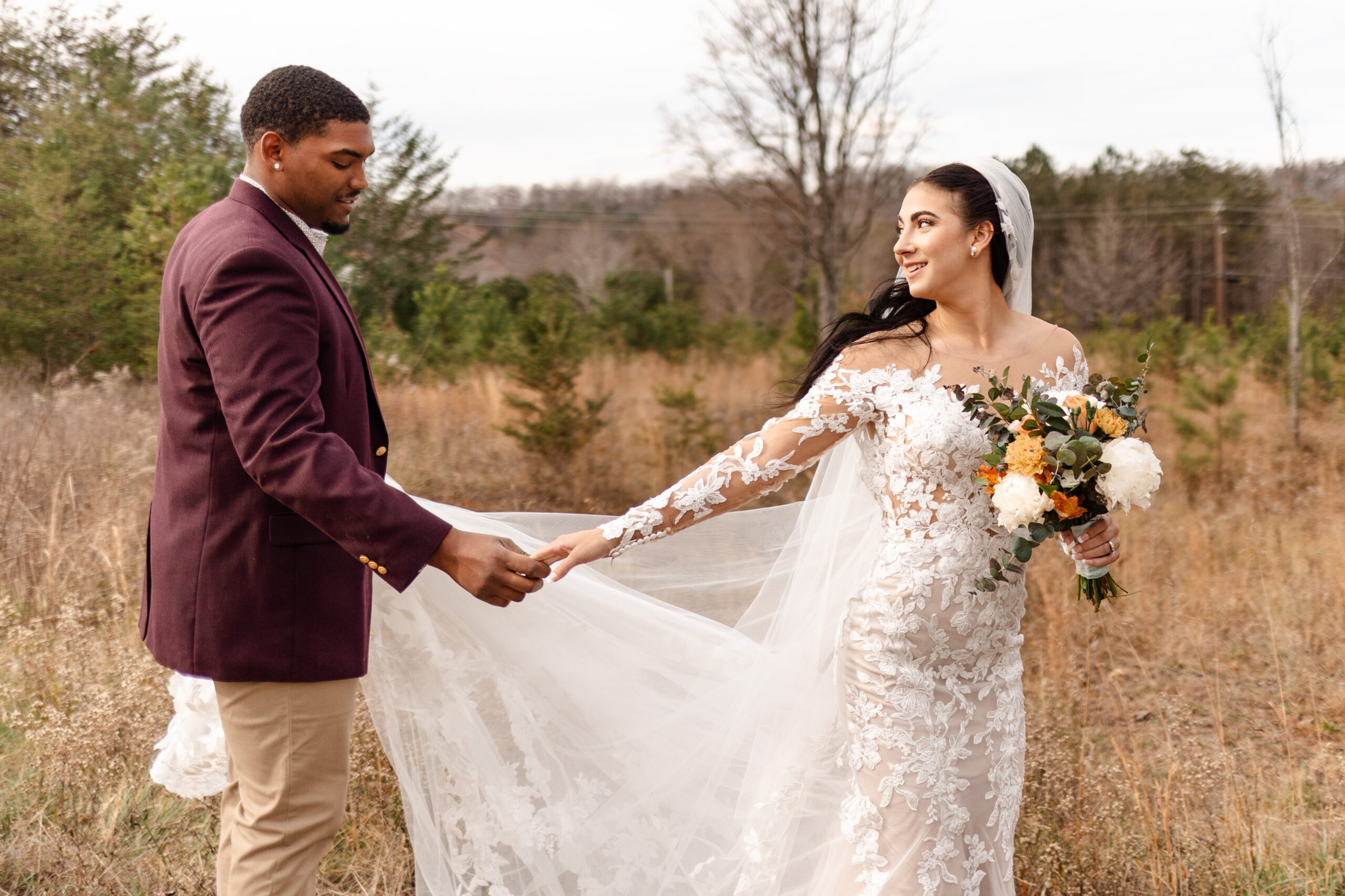 Vintage Brunch Elopement Styled Session | Northwest Georgia wedding photographer