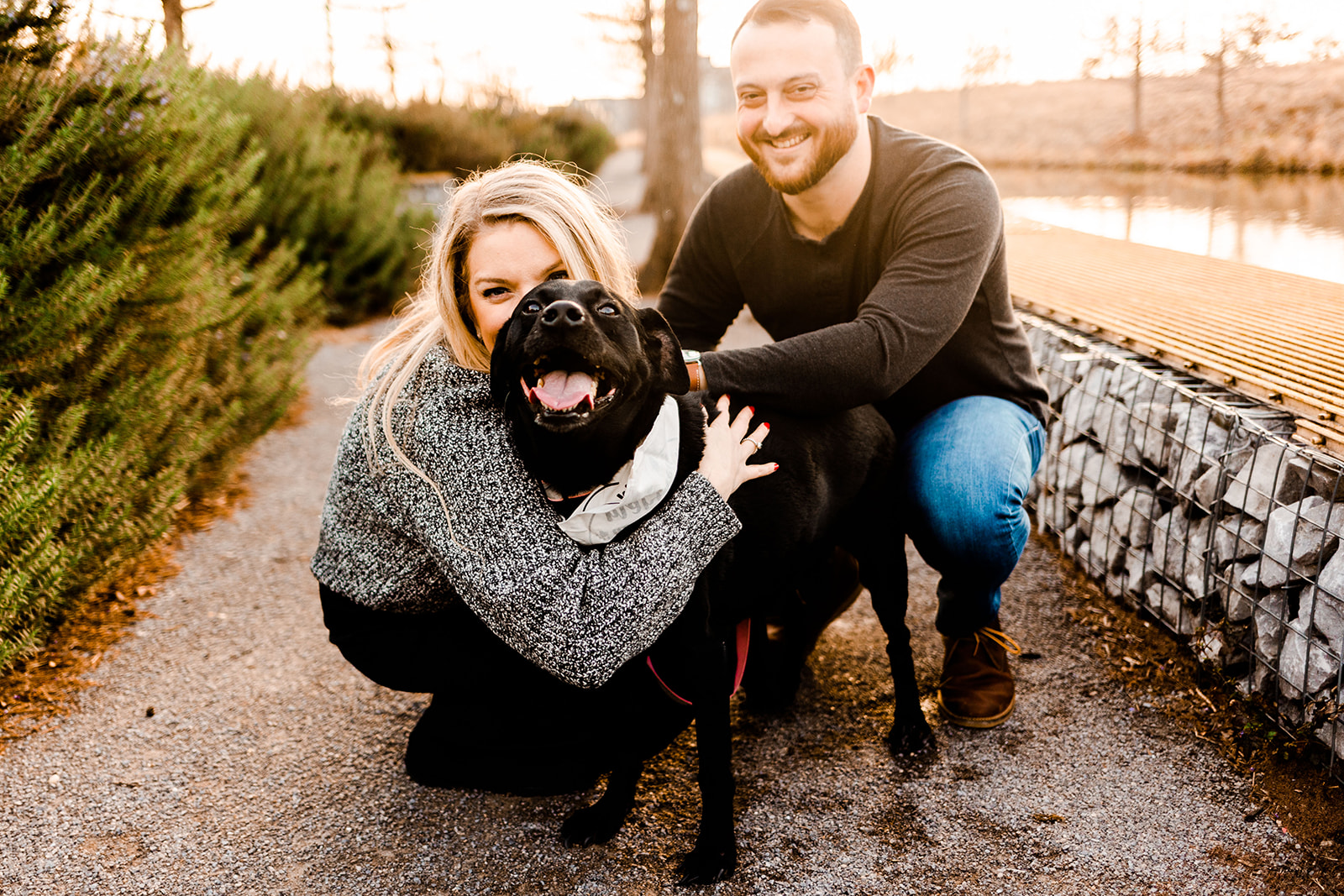 Railroad Park engagement session | Birmingham, Alabama engagement photographer