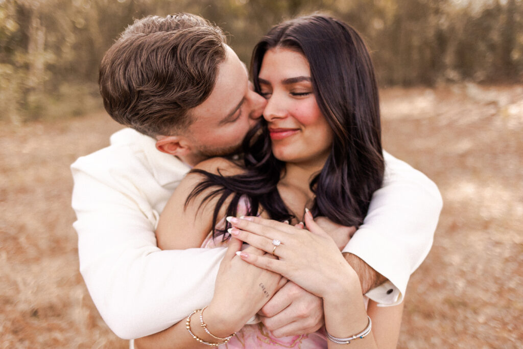 Surprise proposal at Steelwood Country Club | Alabama engagement photographer