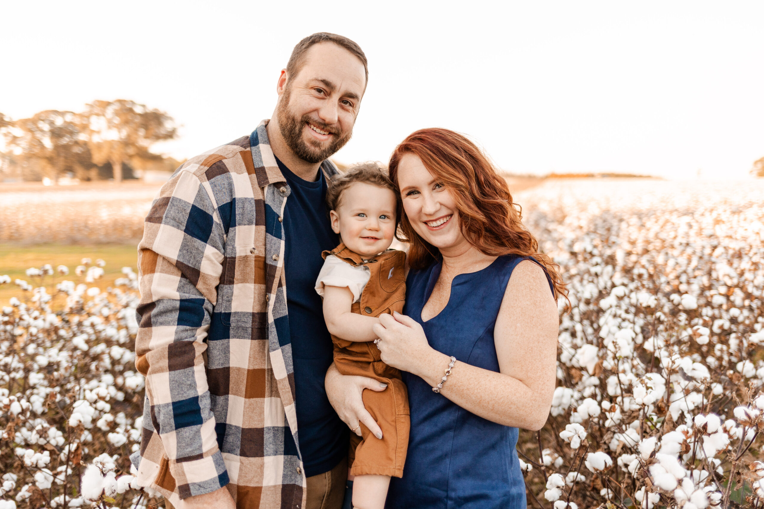 One year milestone session | Alabama family photographer