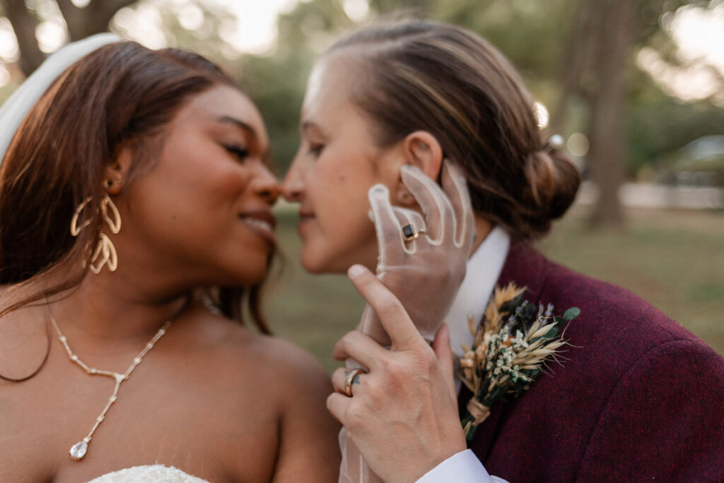 Historic Malbis Nursery moody wedding | Alabama wedding photographer